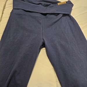 Navy Blue Leggings